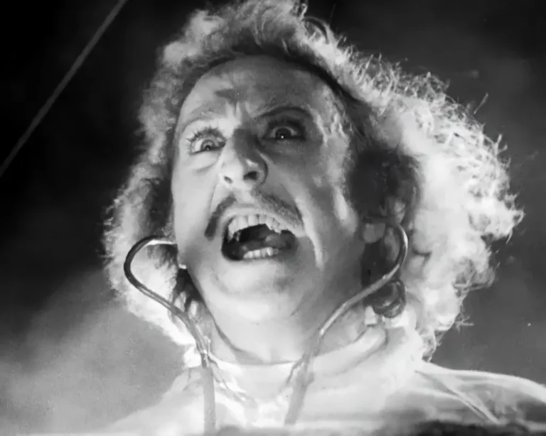 Frankenstein gritando