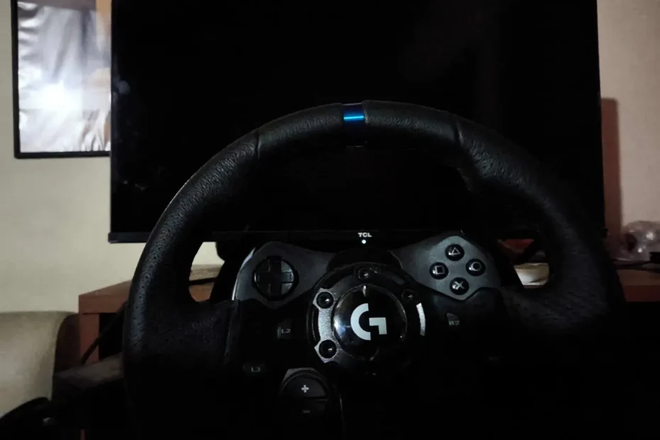 Volante de juego para PC