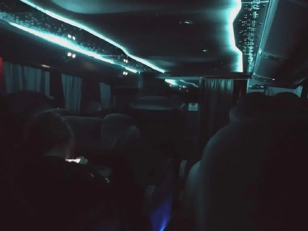 El colectivo me transporta