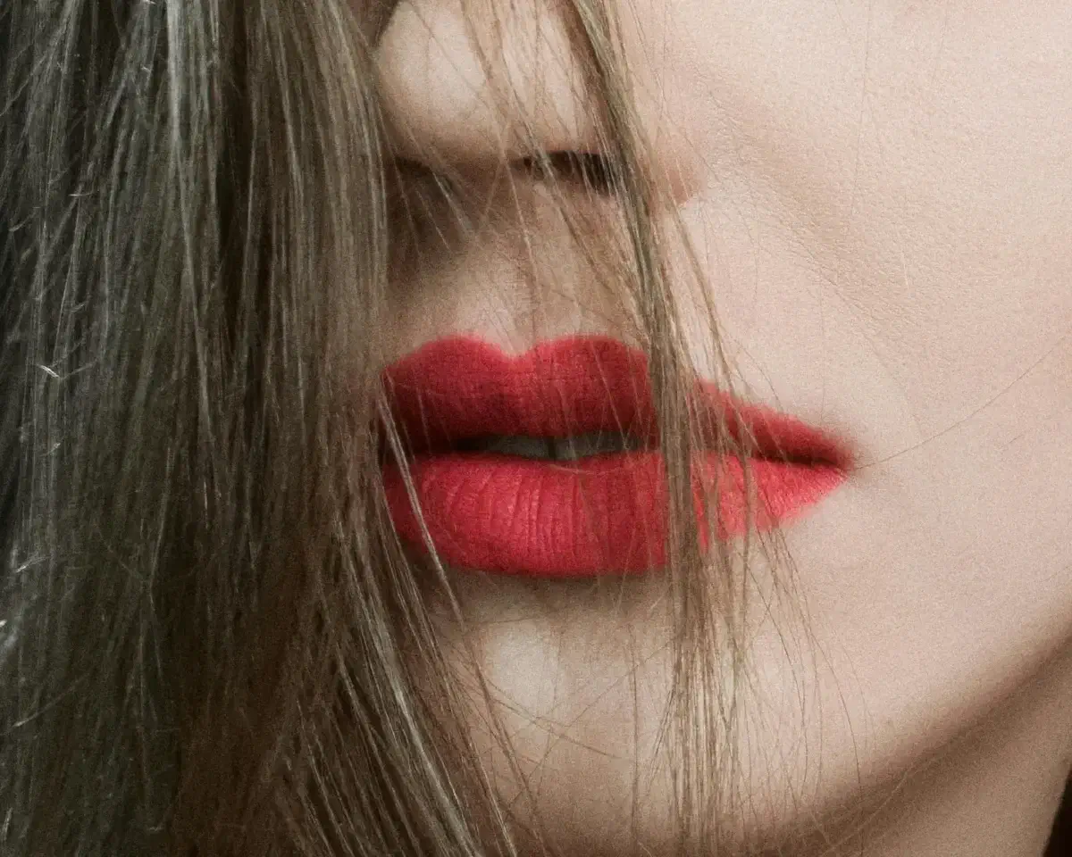 Labios enrojecidos