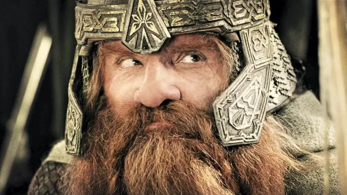 Gimli de El Señor de los Anillos