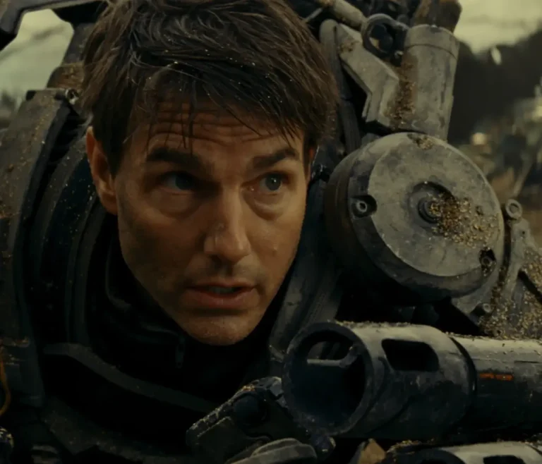 Edge of Tomorrow's Tom Cruise