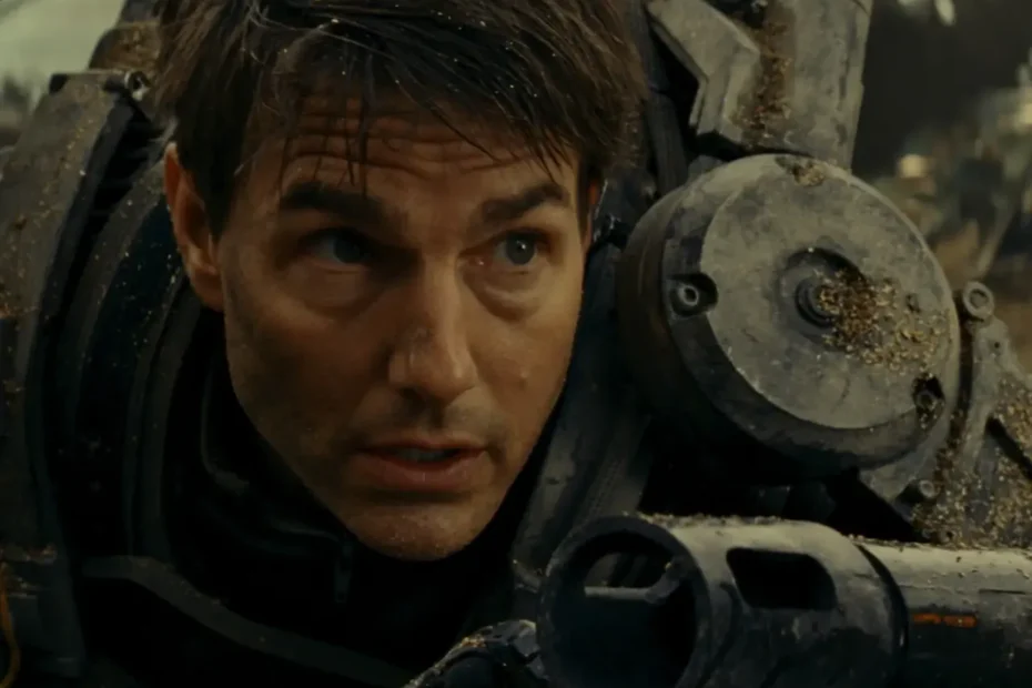 Edge of Tomorrow's Tom Cruise